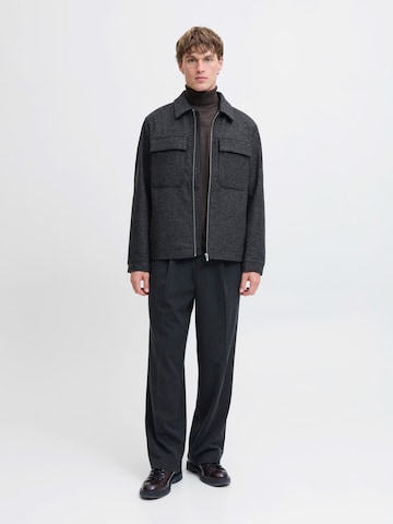 JACK & JONES Tussenjas 'JPRBLURUSSEL' in Grijs