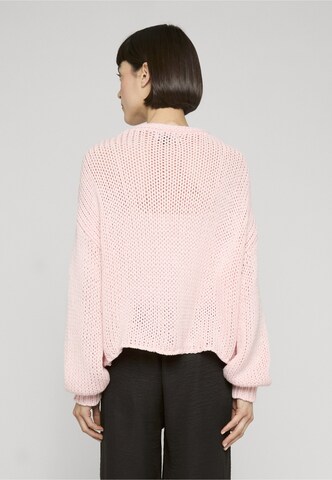 Estelou Knit cardigan in Pink