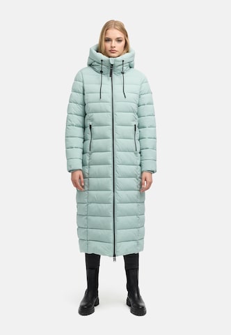 Cappotto invernale 'Vanillawolke 14' di NAVAHOO in verde