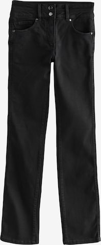 NextSlimfit Traperice - crna boja: prednji dio