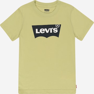 LEVI'S Shirt 'BATWING' in Groen: voorkant