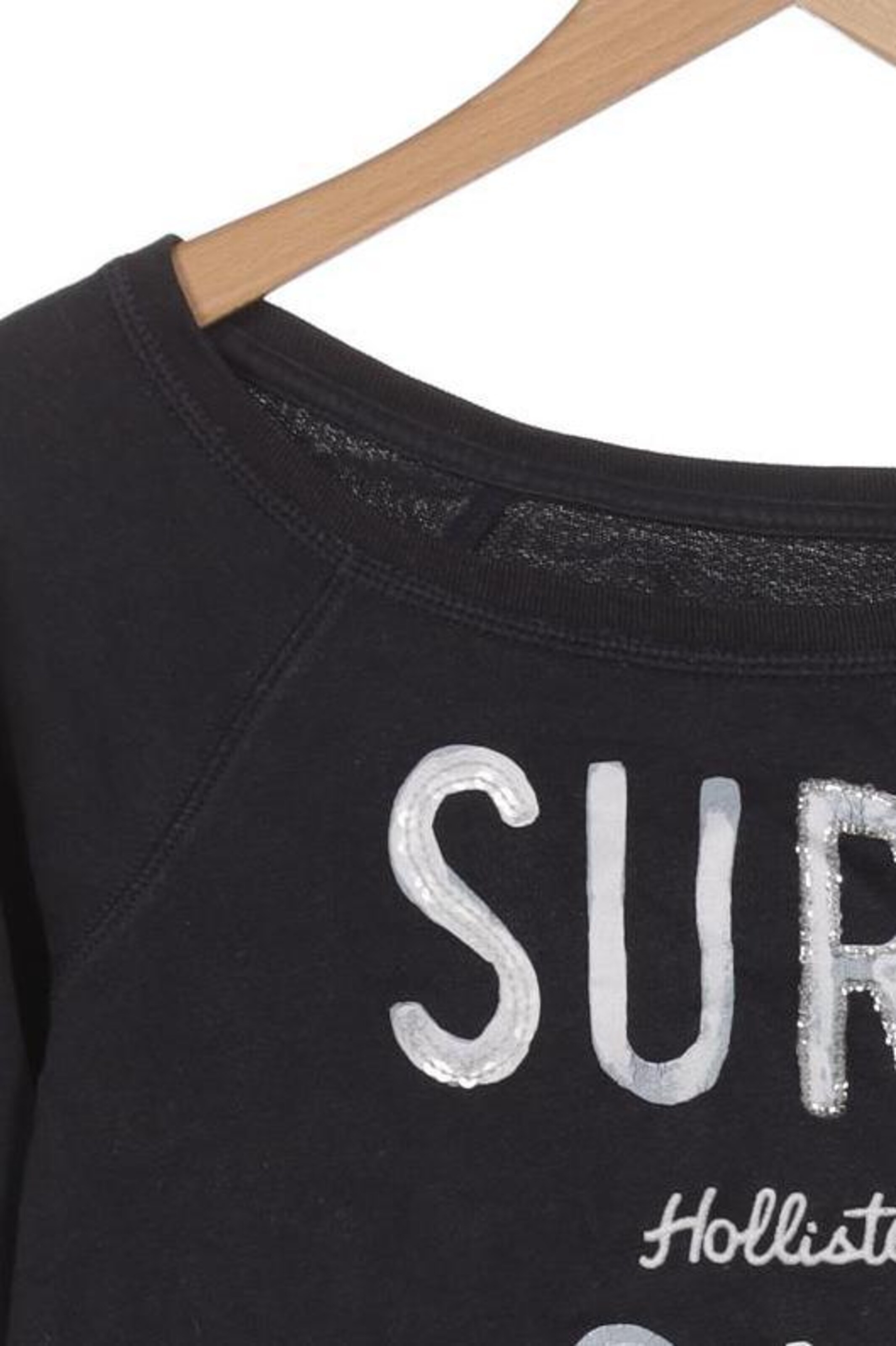 HOLLISTER Sweatshirt & Zip-Up Hoodie in XS in Blue