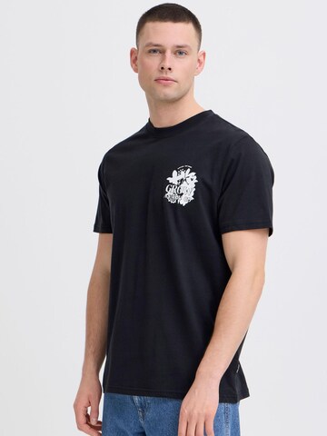 BLEND - Camiseta en negro: frente