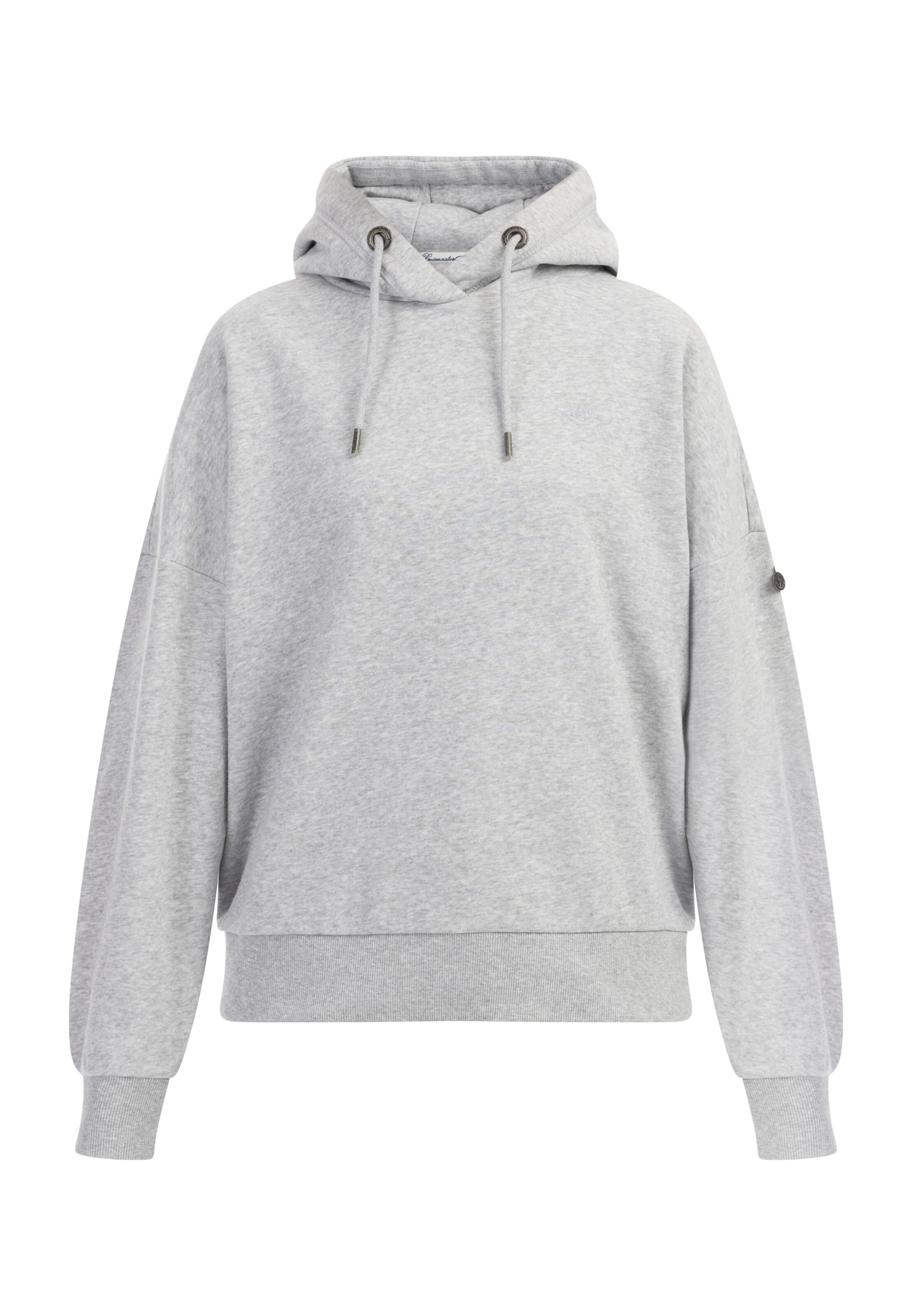 DreiMaster Vintage Sweatshirt in Grau: Vorderseite