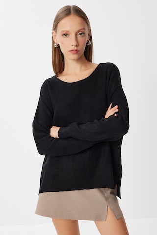 Happiness İstanbul - Jersey en negro: frente
