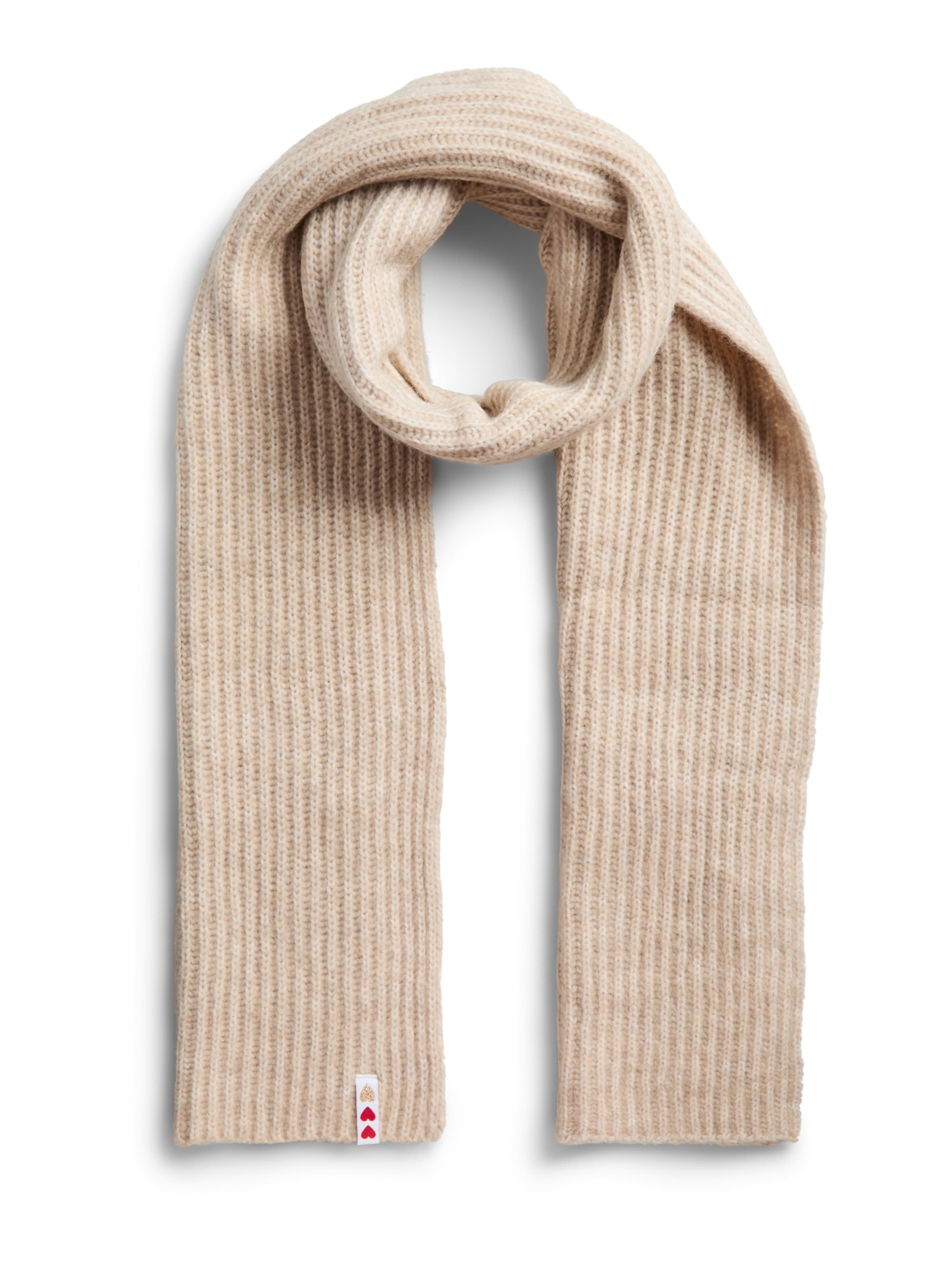 PIECES - Chal 'PCAURA' en blanco: frente