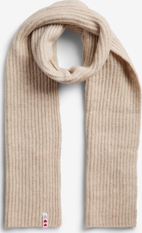 PIECES - Cachecóis 'PCAURA' em branco: frente