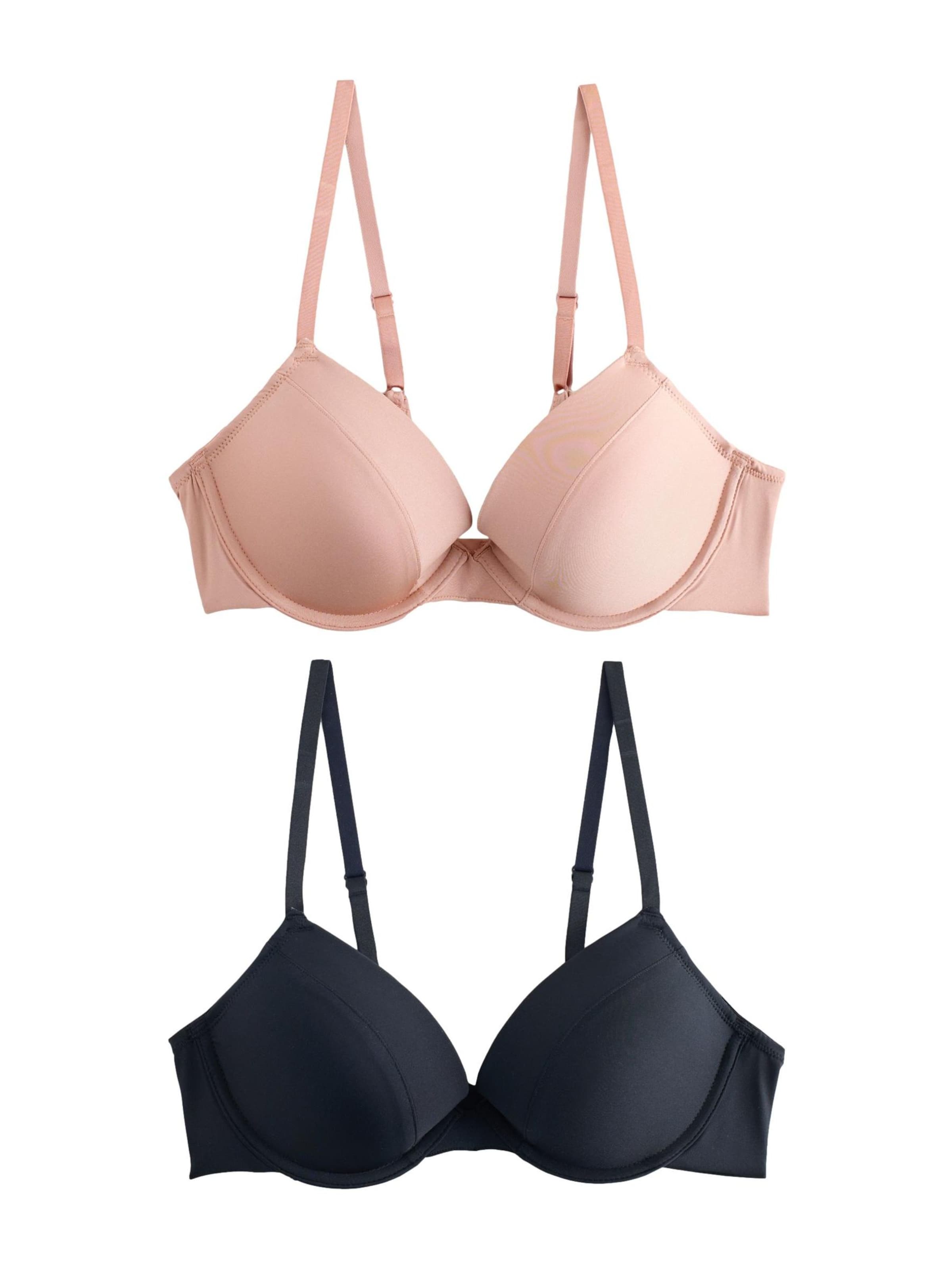 zils Next "Push-up" Krūšturis: no priekšpuses