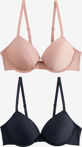 Next Push-up Rintaliivi värissä sininen: etupuoli