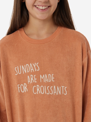 SCHIESSER Pajamas ' Nightwear ' in Orange