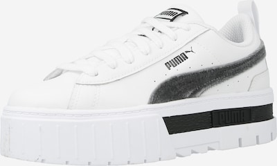 Sportbačiai be auliuko 'Mayze Velvet Dream' iš PUMA, spalva – tamsiai pilka / balta, Prekių apžvalga