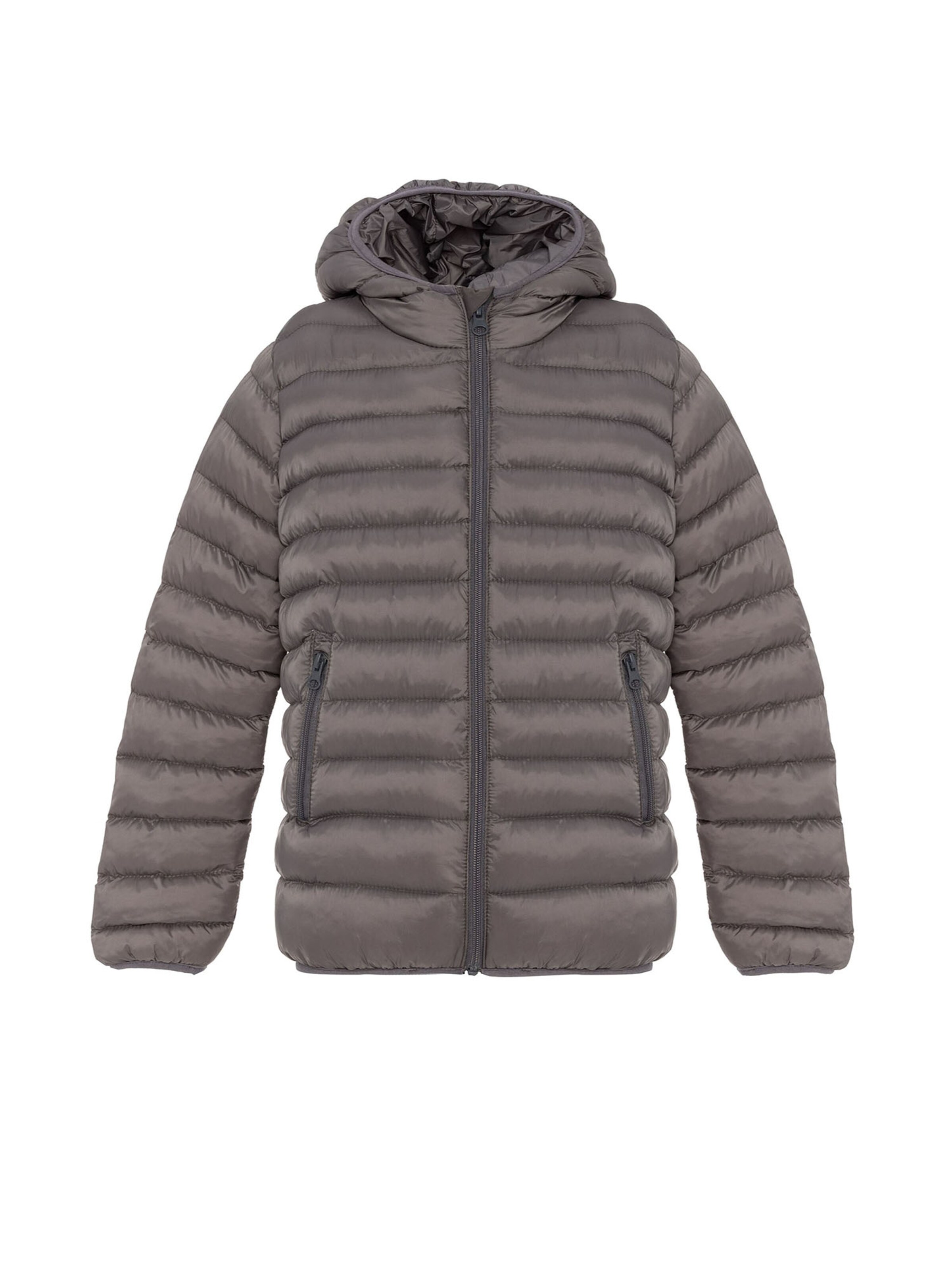 Daniel Hills Overgangsjakke i grå: forside