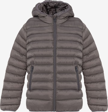 Daniel Hills Välikausitakki värissä harmaa: etupuoli