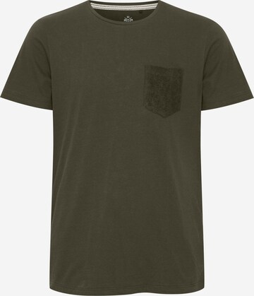 11 Project Shirt 'Indie' in Green: front