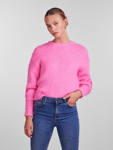 PIECES Pullover 'DITTE' i pink: forside