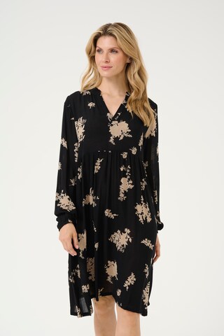 Robe Kaffe en noir : devant