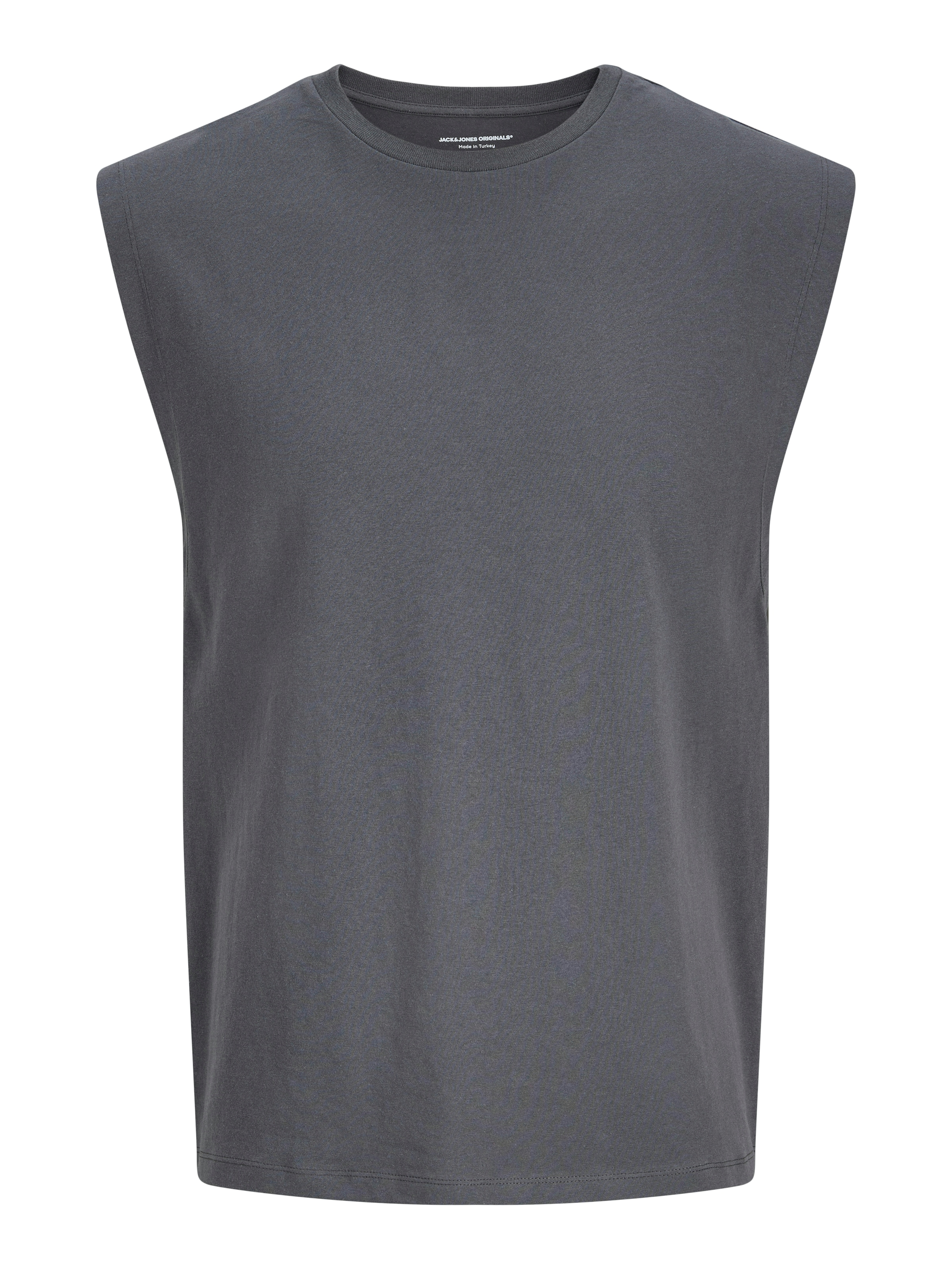 JACK & JONES Top 'JORWAVE' in Grau: Vorderseite
