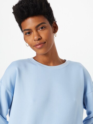 MSCH COPENHAGEN - Sweatshirt 'Ima' em azul