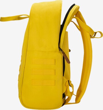 Cabaia Rucksack 'Old School' in Gelb