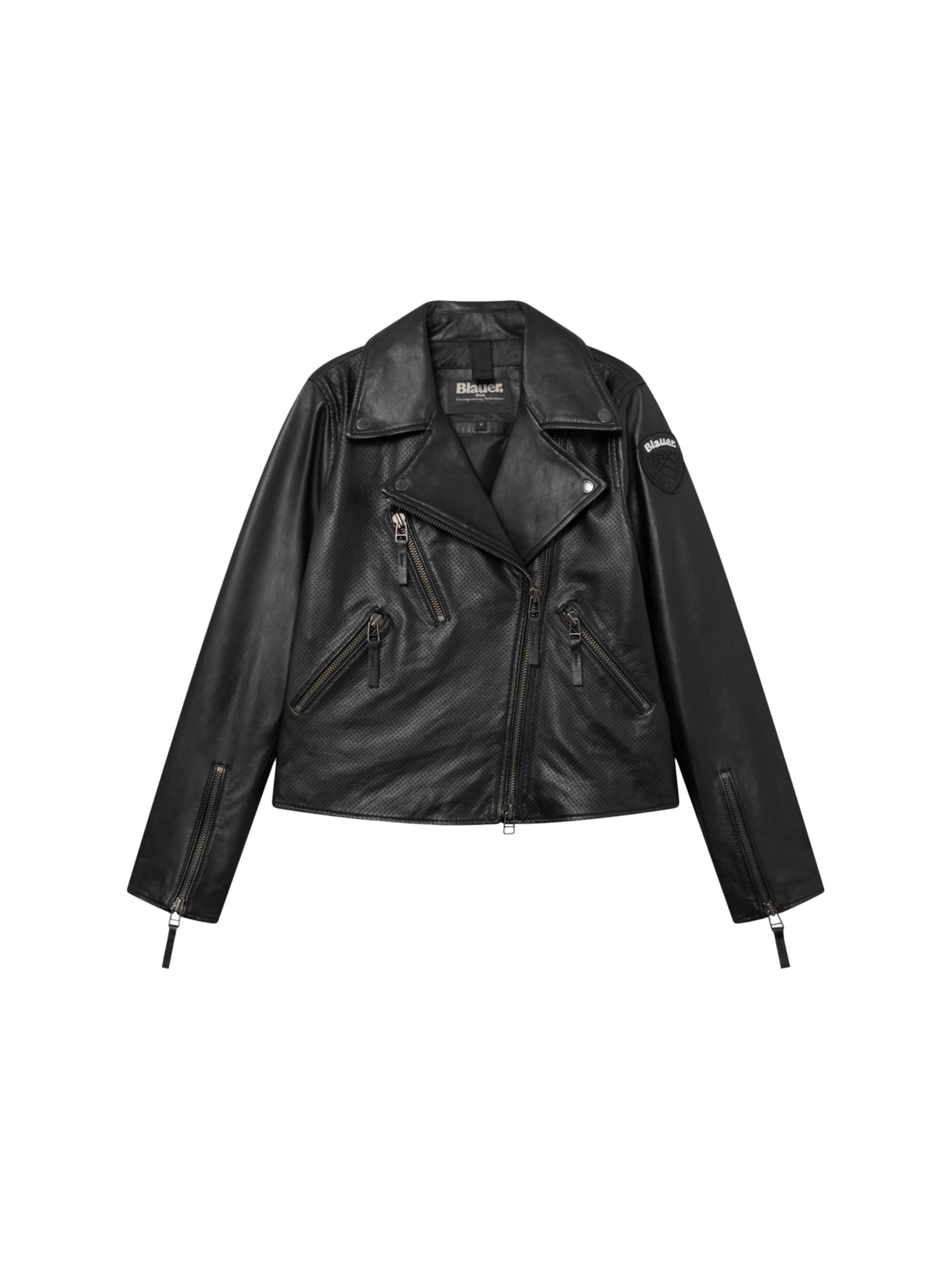 Blauer Between-season jacket 'Jenkins' in Black: front