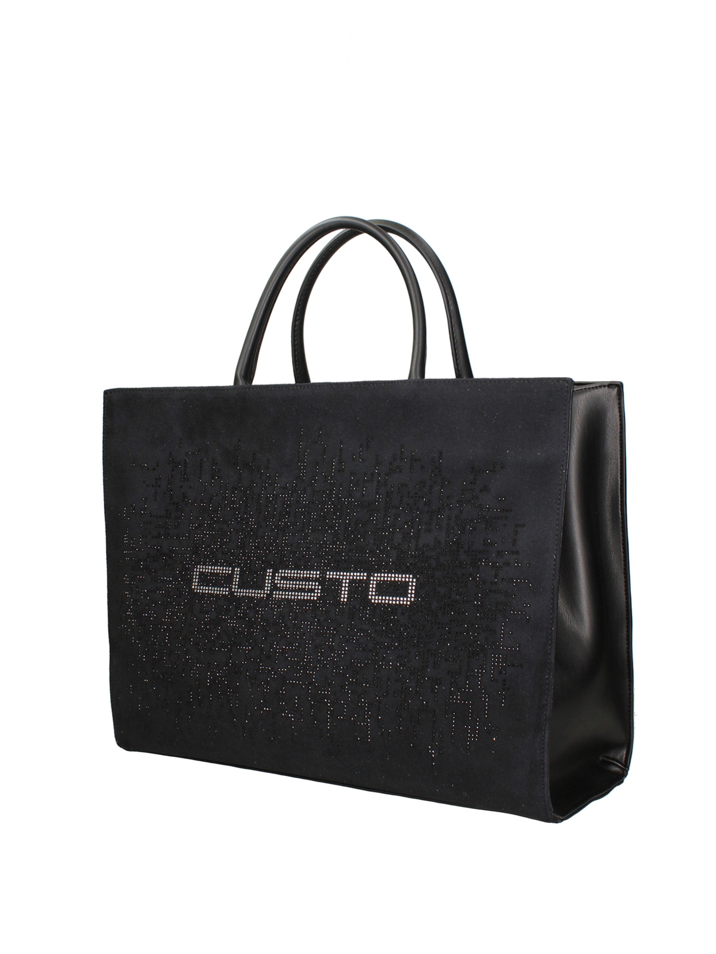 Custo Barcelona Shoulder Bag in Black