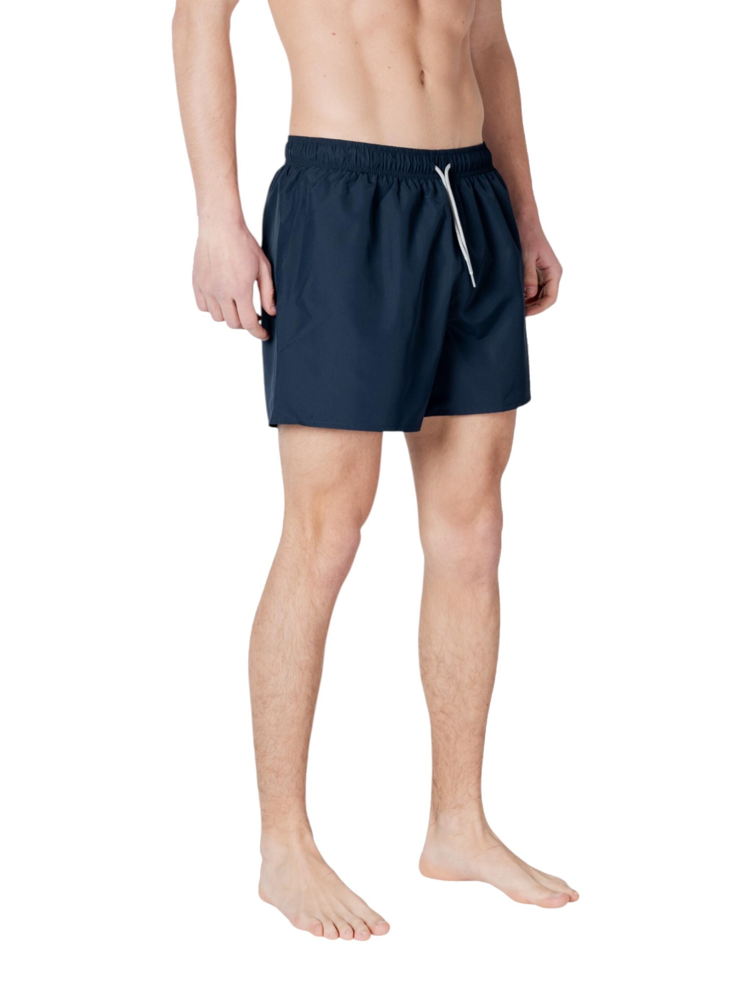 Pantaloncini da bagno di EA7 in blu