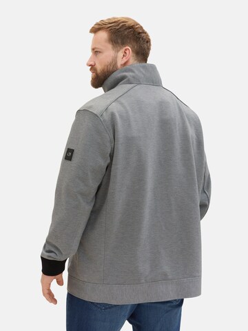 TOM TAILOR Men + - Chaqueta de entretiempo en gris