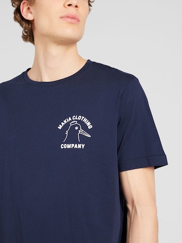 MAKIA T-Shirt 'Mate' in Blau