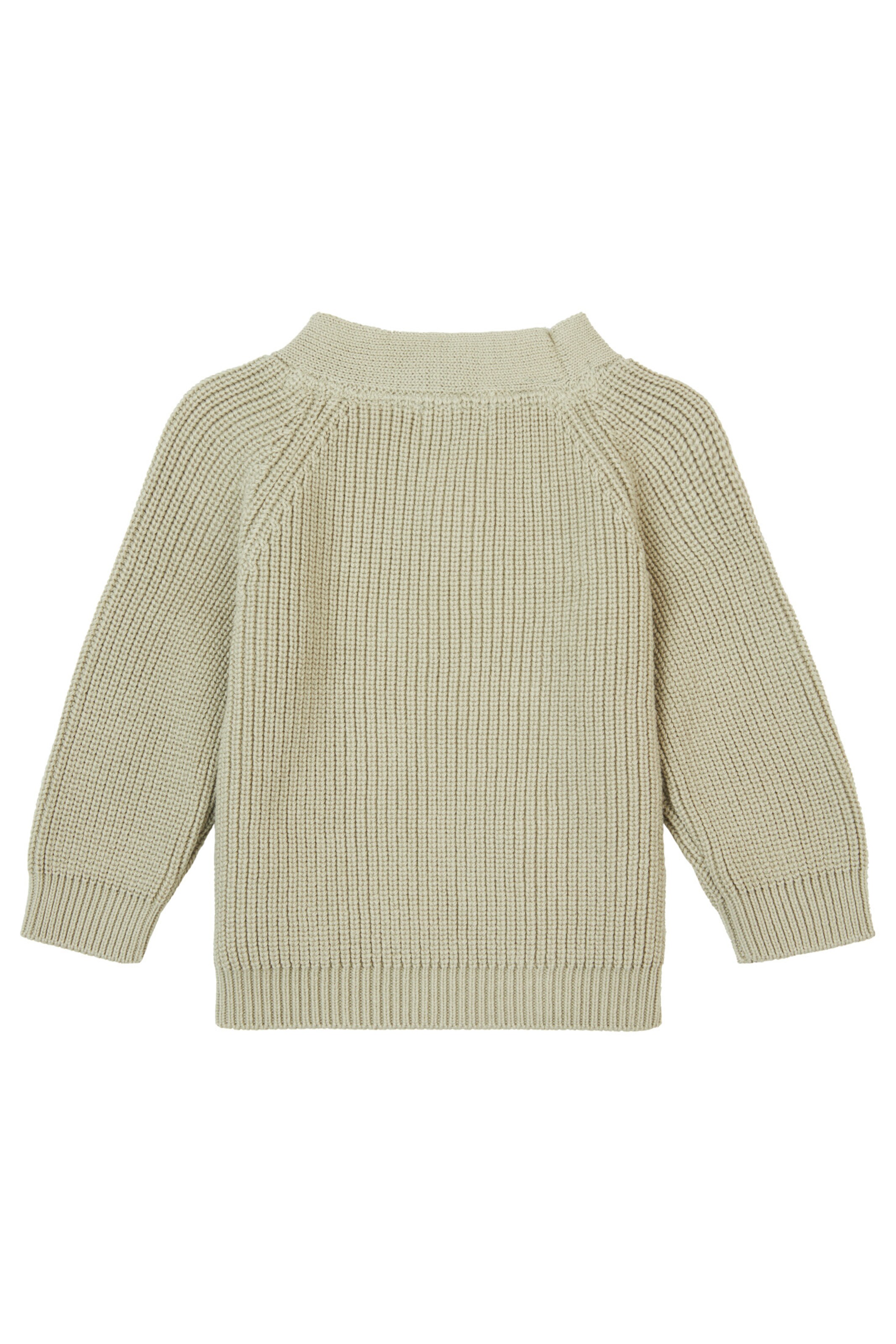 Noppies Gebreid vest ' Geldo ' in Groen