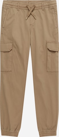 s.Oliver Tapered Pants 'Pete' in Brown: front