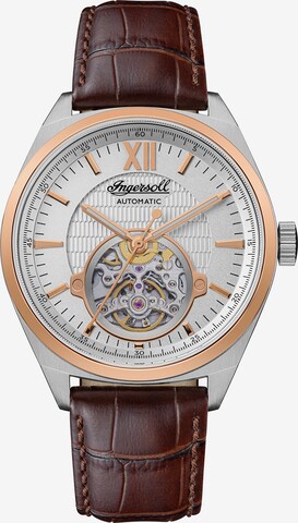 INGERSOLL Analoog horloge 'The Shelby' in Bruin: voorkant