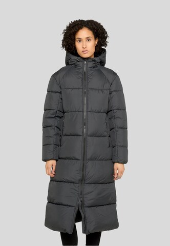 Manteau d’hiver Urban Classics en gris : devant
