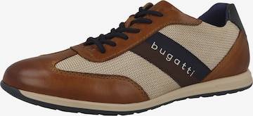 bugatti Platform trainers in Brown: front