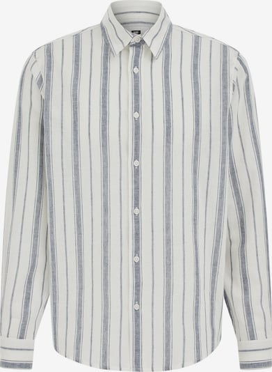 WE Fashion Košulja u tamno plava / bijela, Pregled proizvoda