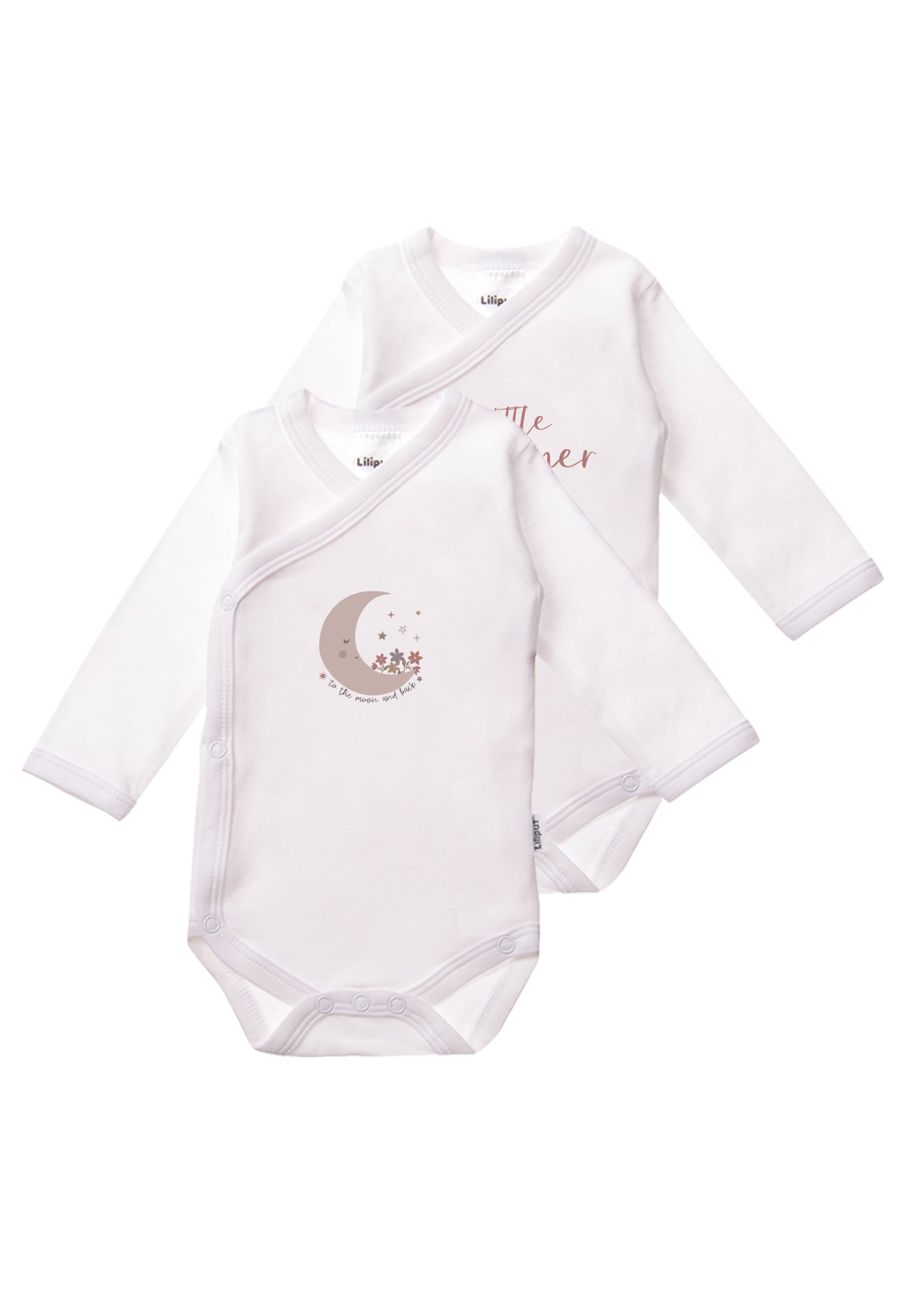 LILIPUT Romper/Bodysuit 'Little Dreamer' in White: front