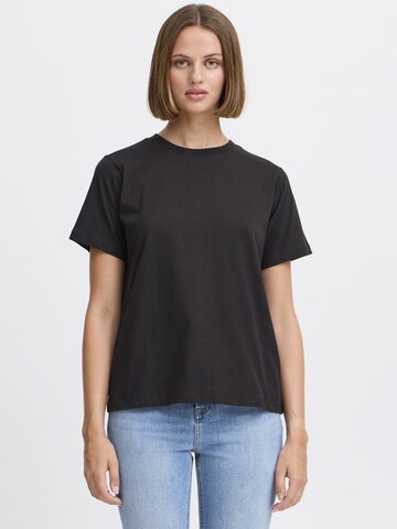 ICHI Shirt ' IHPALMER LOOSE' in Zwart