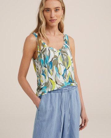 WE Fashion - Top en verde