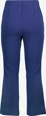 Ulla Popken Bootcut Broek in Lila