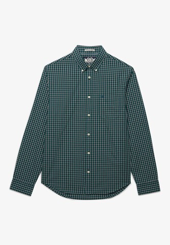 Superdry & Co Comfort fit Overhemd in Groen