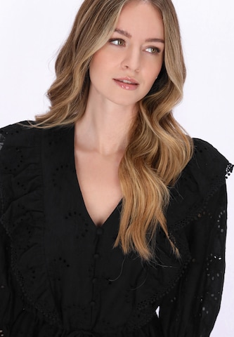 DreiMaster Vintage - Vestido en negro