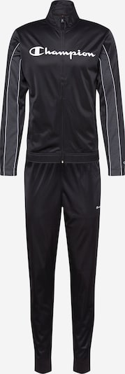 Champion Authentic Athletic Apparel Survêtements en gris / noir / blanc, Vue avec produit