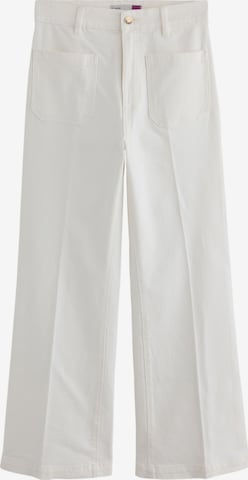 Jean Next en blanc : devant