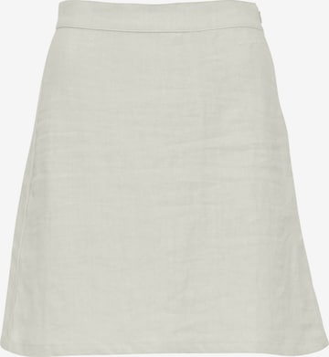 mazine Skirt ' Arola Skirt ' in Beige: front