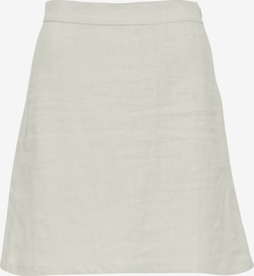 mazine Sommerrock ' Arola Skirt ' in Beige: Vorderseite