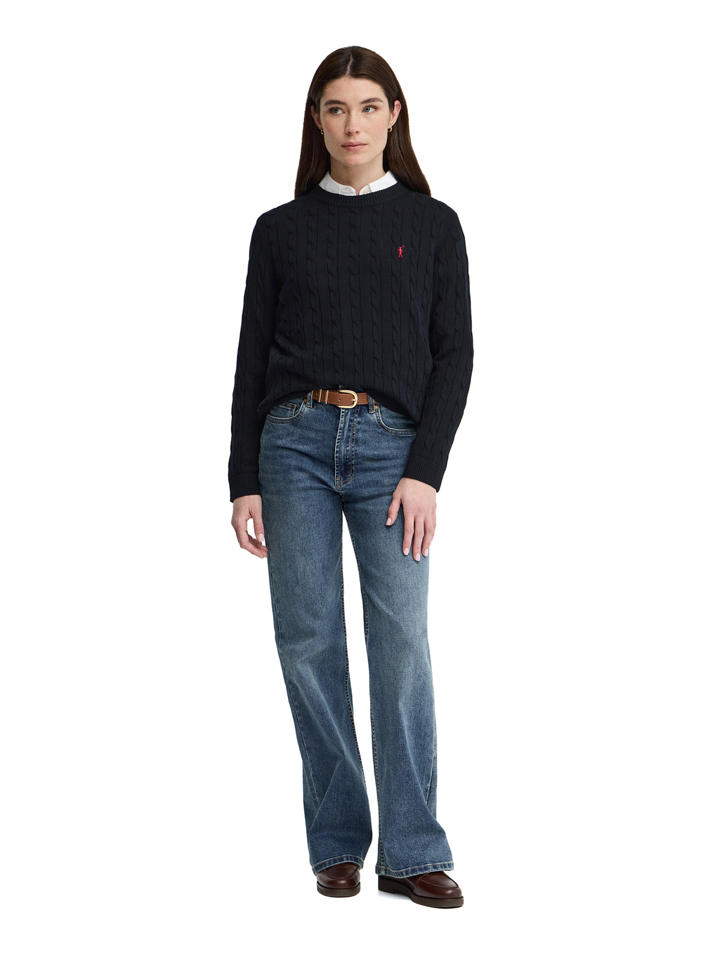 Polo Club Pullover 'Rigby Go' in Blau