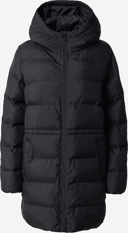 LEVI'S ® Overgangsjakke 'Hooded Midi' i blå: forside