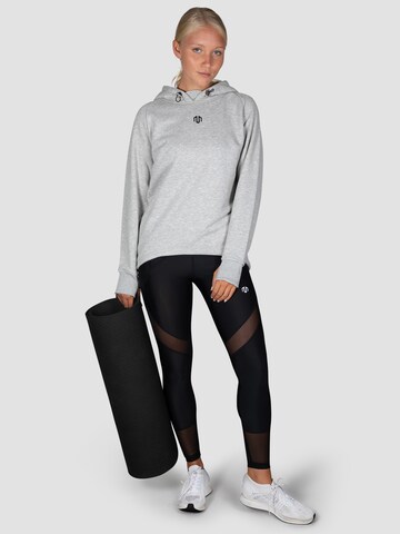 MOROTAI Sportpullover 'COMFY PERFORMANCE' in Grau