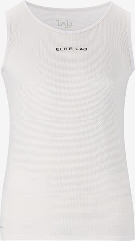 ELITE LAB Performance Shirt 'Bike Elite X1' in White: front