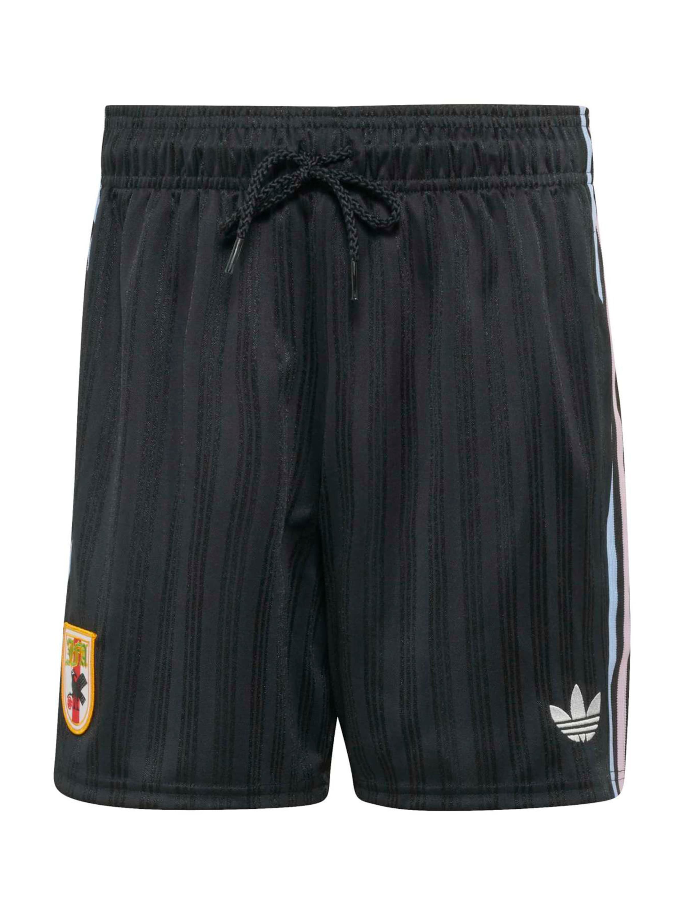 ADIDAS PERFORMANCE Παντελόνι φόρμας 'Japan' σε κίτρινο παστέλ / ρόδινο / μαύρο / λευκό, Άποψη προϊόντος