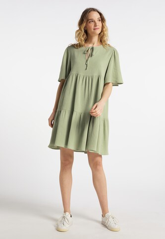 DreiMaster Vintage Dress in Green